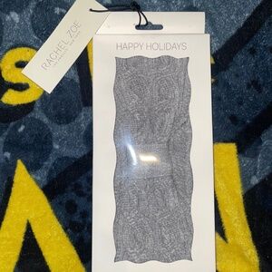 Rachel Zoe Sweater Style Headband Color: Grey